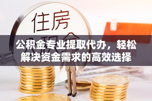 租房公积金专业提取代办，轻松解决资金需求的高效选择